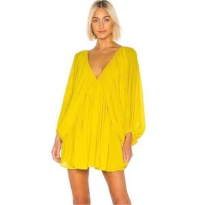 Tularosa Yellow Mini Dress
